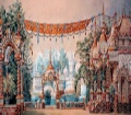Set Design for first production of The Nutcracker, 1892
